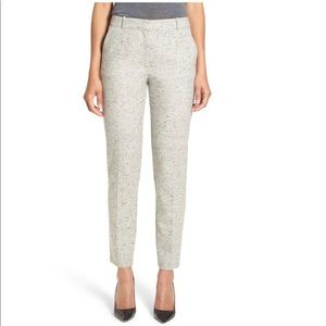 Fleck Twill Ankle Pants